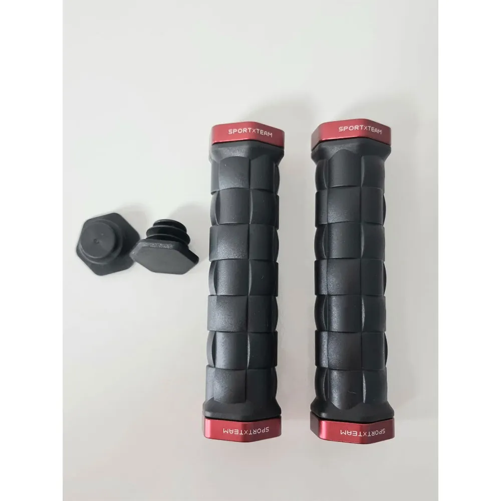 SXT Weave Griffe, Black / red, 130mm SXT Weave Griffe, Black / red, 130mm