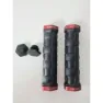 SXT Weave Griffe, Black / red, 130mm