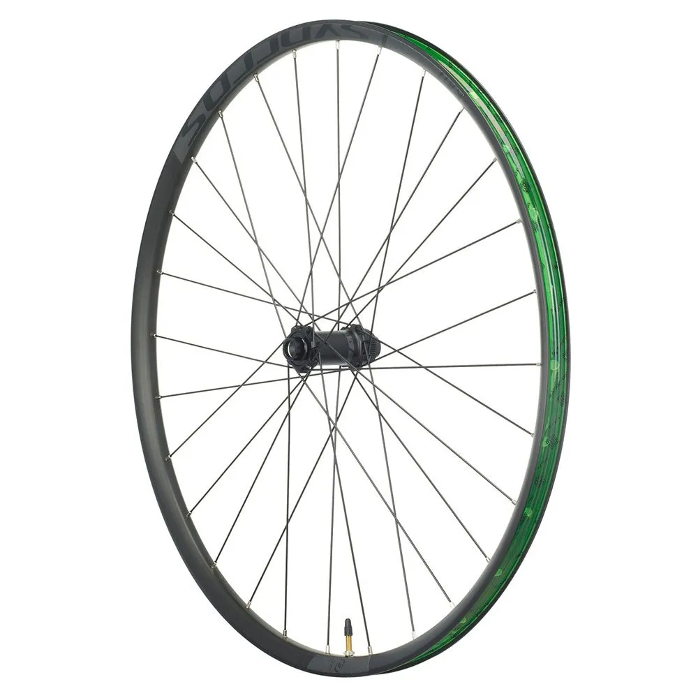 Syncros 3.0 Plus Boost 27.5´´ Disc Mtb Vorderrad, Black, 15 x 110mm Syncros 3.0 Plus Boost 27.5´´ Disc Mtb Vorderrad, Black, 15 x 110mm