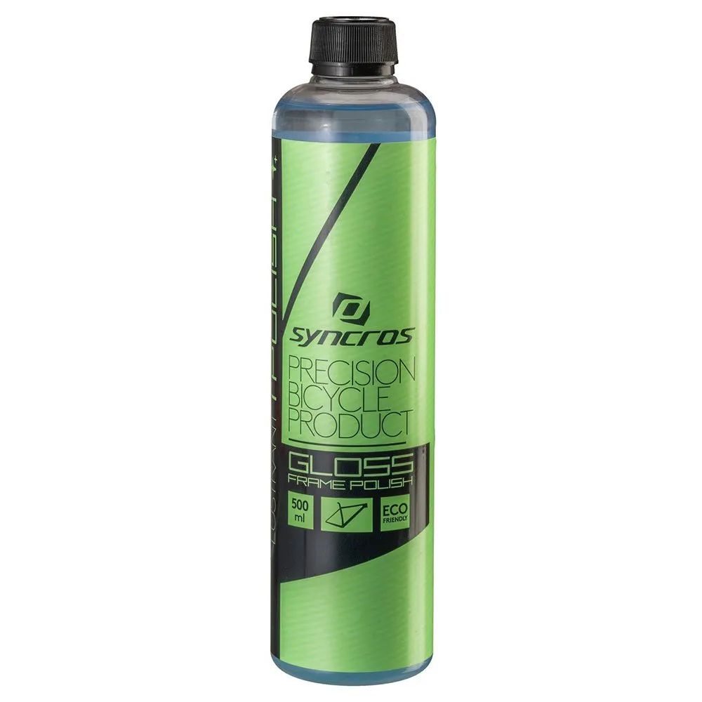 Syncros 500ml Gloss Frame Polierspray, Green, One Size Syncros 500ml Gloss Frame Polierspray, Green, One Size