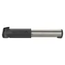 Syncros Boundary 2.0hv Low Profile Mini-pumpe, Satin basalt grey / black, 70psi