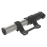 Syncros Boundary 2.0hv Low Profile Mini-pumpe, Satin basalt grey / black, 70psi