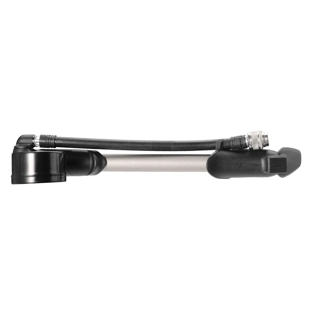 Syncros Boundary 3.0sh Federungspumpe, Black / silver, 300psi Syncros Boundary 3.0sh Federungspumpe, Black / silver, 300psi