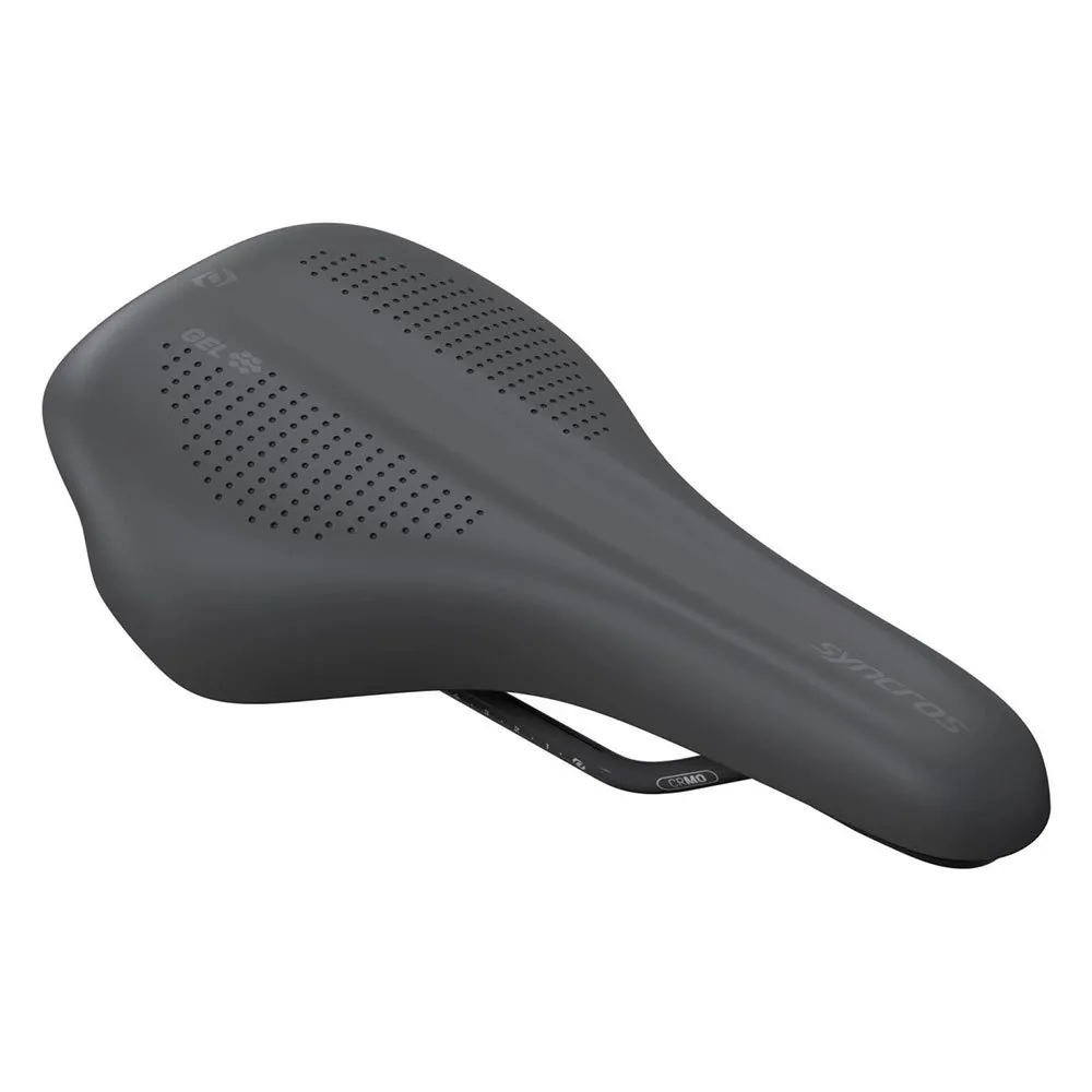 Syncros Capilano Sport Gel Sattel, Black, 150mm Syncros Capilano Sport Gel Sattel, Black, 150mm
