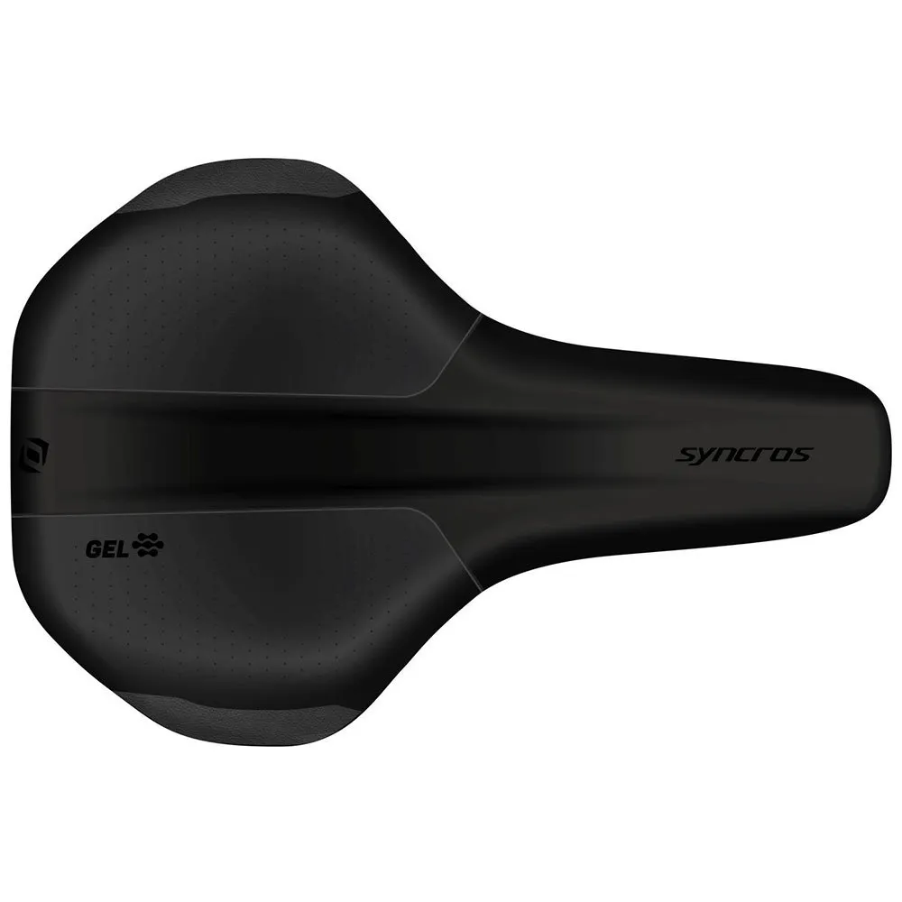 Syncros Capilano Urban Gel Sattel, Black, 190mm Syncros Capilano Urban Gel Sattel, Black, 190mm