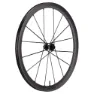 Syncros Capital Sl 700c Cl Disc Tubeless Rennrad-vorderrad, Black matt, 12 x 100mm