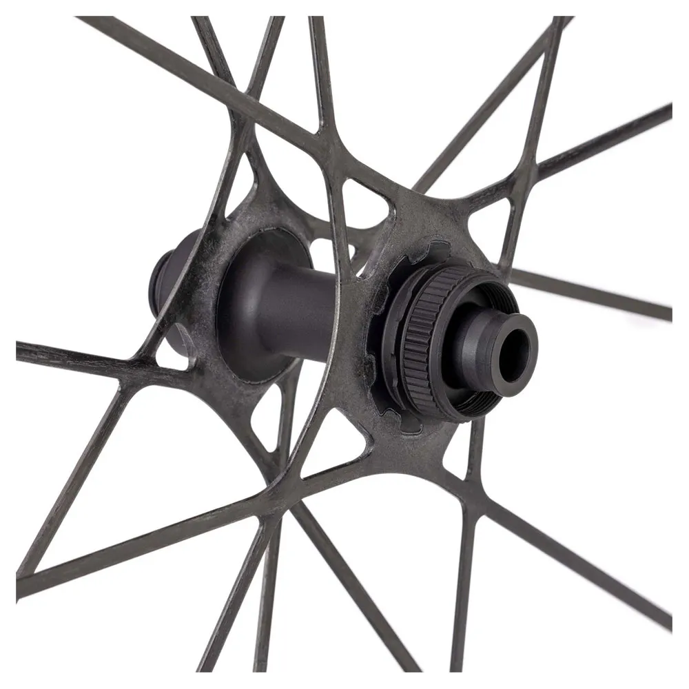 Syncros Capital Sl Aero 28´´ Cl Disc Tubeless Rennrad-vorderrad, Matt black, 12 x 100mm Syncros Capital Sl Aero 28´´ Cl Disc Tubeless Rennrad-vorderrad, Matt black, 12 x 100mm