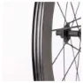 Syncros Capital Sl Aero 28´´ Cl Disc Tubeless Rennrad-vorderrad, Matt black, 12 x 100mm