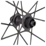 Syncros Capital Sl Aero 28´´ Cl Disc Tubeless Rennrad-vorderrad, Matt black, 12 x 100mm