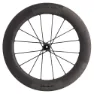 Syncros Capital Sl Aero 28´´ Cl Disc Tubeless Rennrad-vorderrad, Matt black, 12 x 100mm