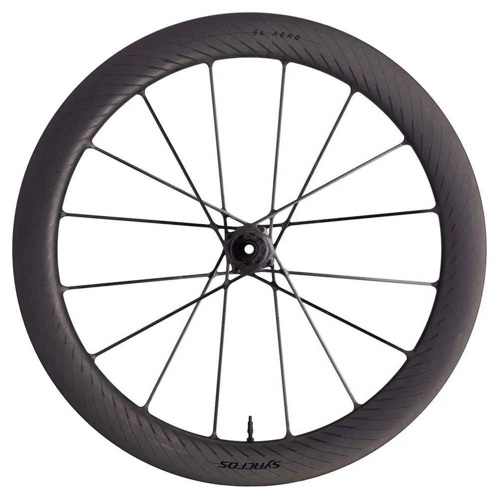 Syncros Capital Sl Aero 700c Cl Disc Tubeless Rennrad-hinterrad, Black matt, 12 x 142mm, Sram XDR Syncros Capital Sl Aero 700c Cl Disc Tubeless Rennrad-hinterrad, Black matt, 12 x 142mm, Sram XDR