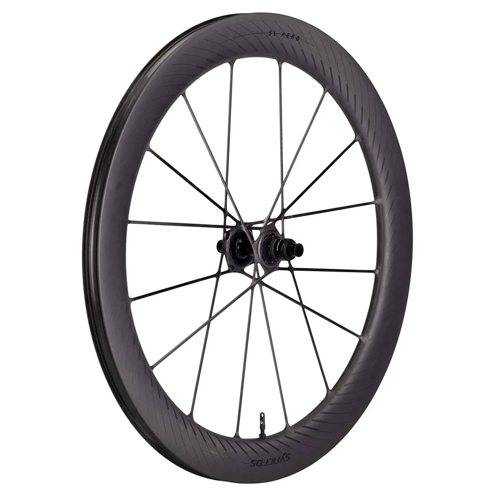 Syncros Capital Sl Aero 700c Cl Disc Tubeless Rennrad-hinterrad, Black matt, 12 x 142mm, Sram XDR Syncros Capital Sl Aero 700c Cl Disc Tubeless Rennrad-hinterrad, Black matt, 12 x 142mm, Sram XDR