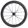 Syncros Capital Sl Aero 700c Cl Disc Tubeless Rennrad-hinterrad, Black matt, 12 x 142mm, Sram XDR