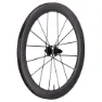 Syncros Capital Sl Aero 700c Cl Disc Tubeless Rennrad-hinterrad, Black matt, 12 x 142mm, Sram XDR
