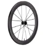Syncros Capital Sl Aero 700c Cl Disc Tubeless Rennrad-vorderrad, Black matt, 12 x 100mm