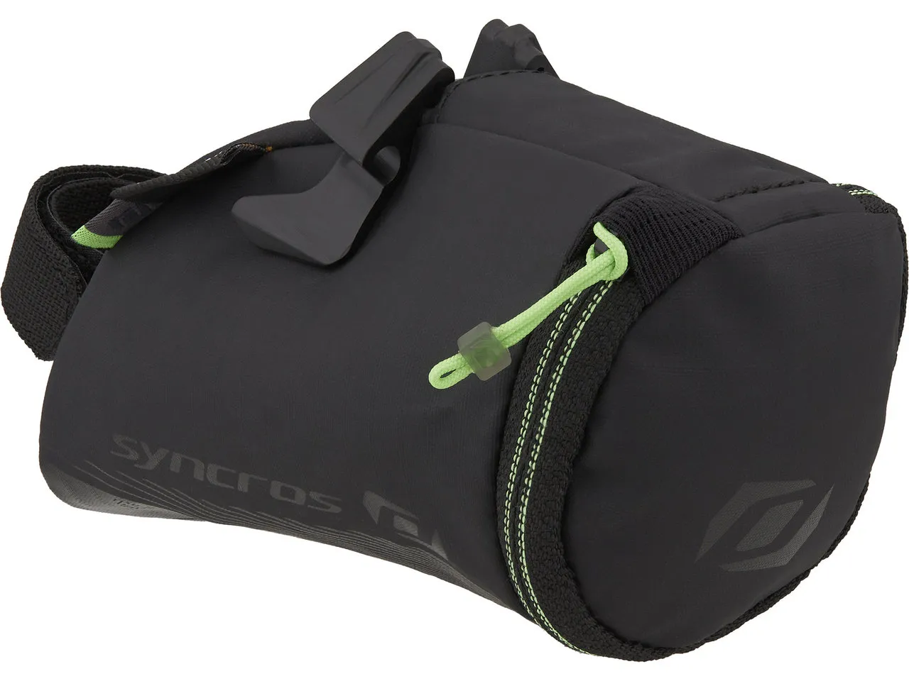 Syncros Clip-On 350 Satteltasche, Black, 0.35L Syncros Clip-On 350 Satteltasche, Black, 0.35L