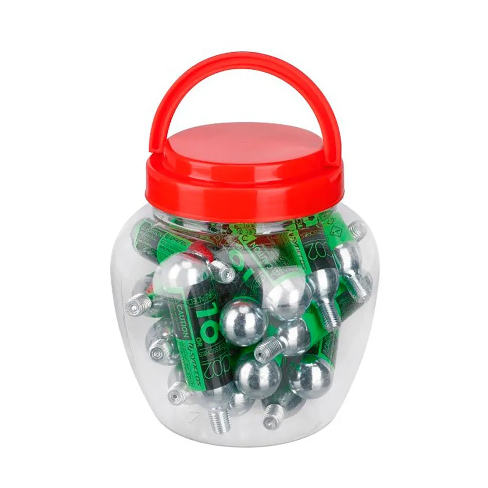 Syncros Co2-kartusche 20 Einheiten, Silver, 16g Syncros Co2-kartusche 20 Einheiten, Silver, 16g