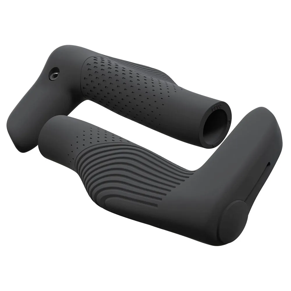 Syncros Comfort Ergo Lock-on Griffe, Black 2, 146mm Syncros Comfort Ergo Lock-on Griffe, Black 2, 146mm