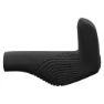Syncros Comfort Ergo Lock-on Griffe, Black 2, 146mm