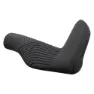 Syncros Comfort Ergo Lock-on Griffe, Black 2, 146mm