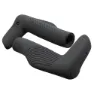 Syncros Comfort Ergo Lock-on Griffe, Black 2, 146mm
