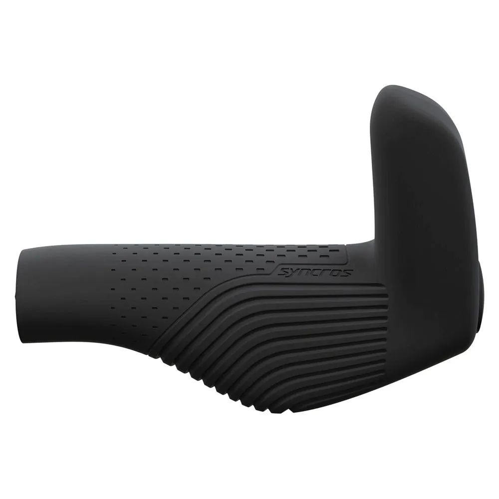 Syncros Comfort Ergo Lock-on Griffe Refurbished, Black, 146mm Syncros Comfort Ergo Lock-on Griffe Refurbished, Black, 146mm