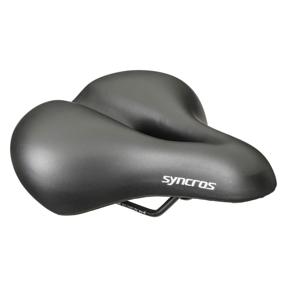 Syncros Comfort Gel Sa-03g Sattel, Black, One Size Syncros Comfort Gel Sa-03g Sattel, Black, One Size