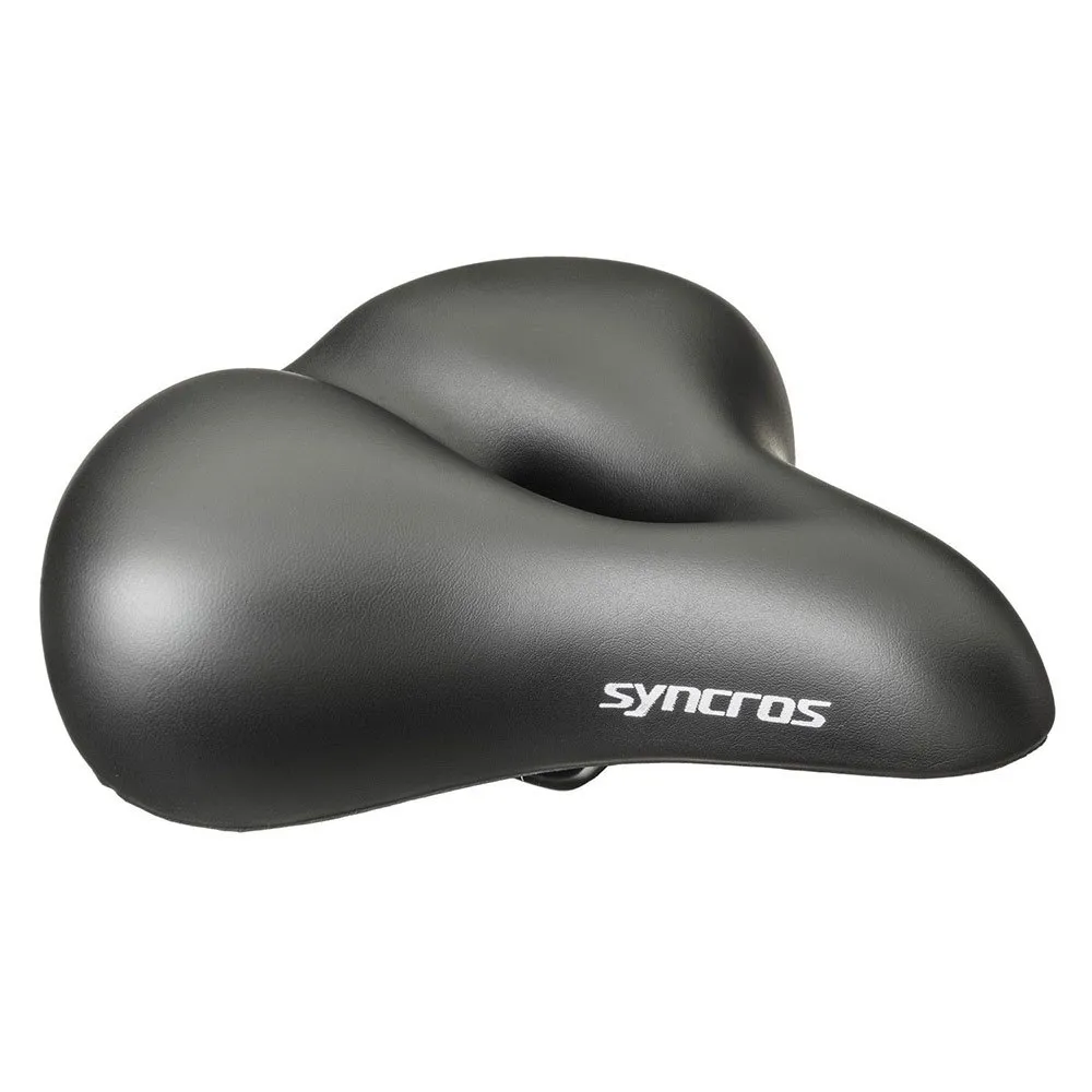 Syncros Comfort Gel Sa-04g Sattel, Black, One Size Syncros Comfort Gel Sa-04g Sattel, Black, One Size