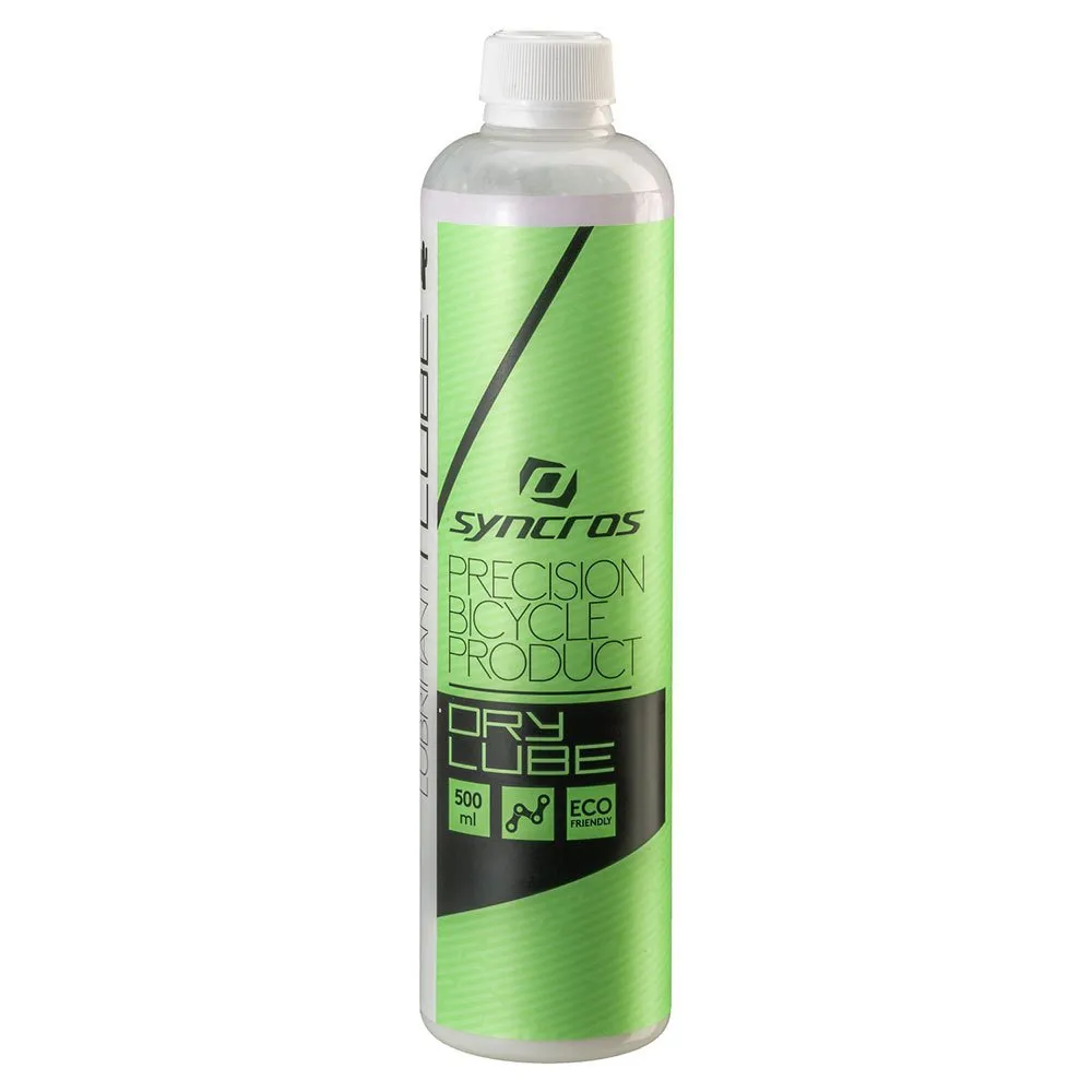 Syncros Dry 500ml Schmiermittel, Green / white, 500ml Syncros Dry 500ml Schmiermittel, Green / white, 500ml