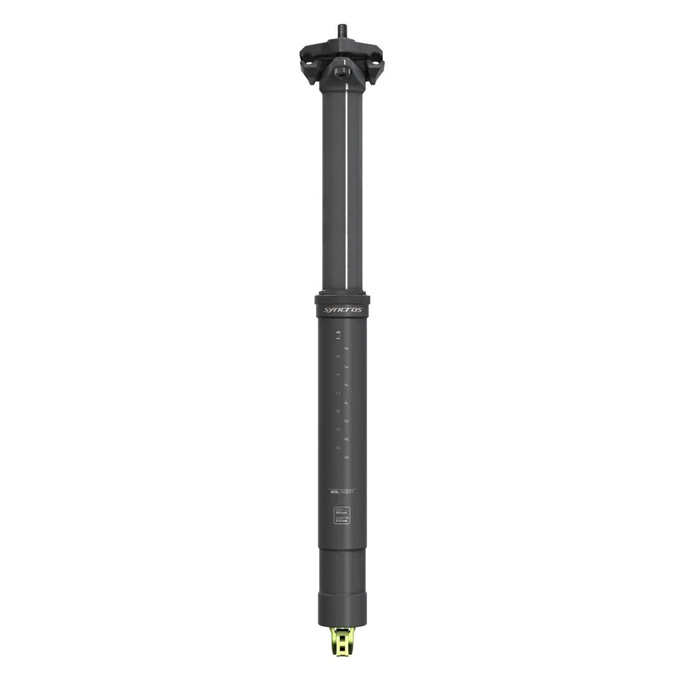 Syncros Duncan 1.5 125 Mm Teleskop-sattelstütze, Black, 275-400mm, 31.6mm Syncros Duncan 1.5 125 Mm Teleskop-sattelstütze, Black, 275-400mm, 31.6mm