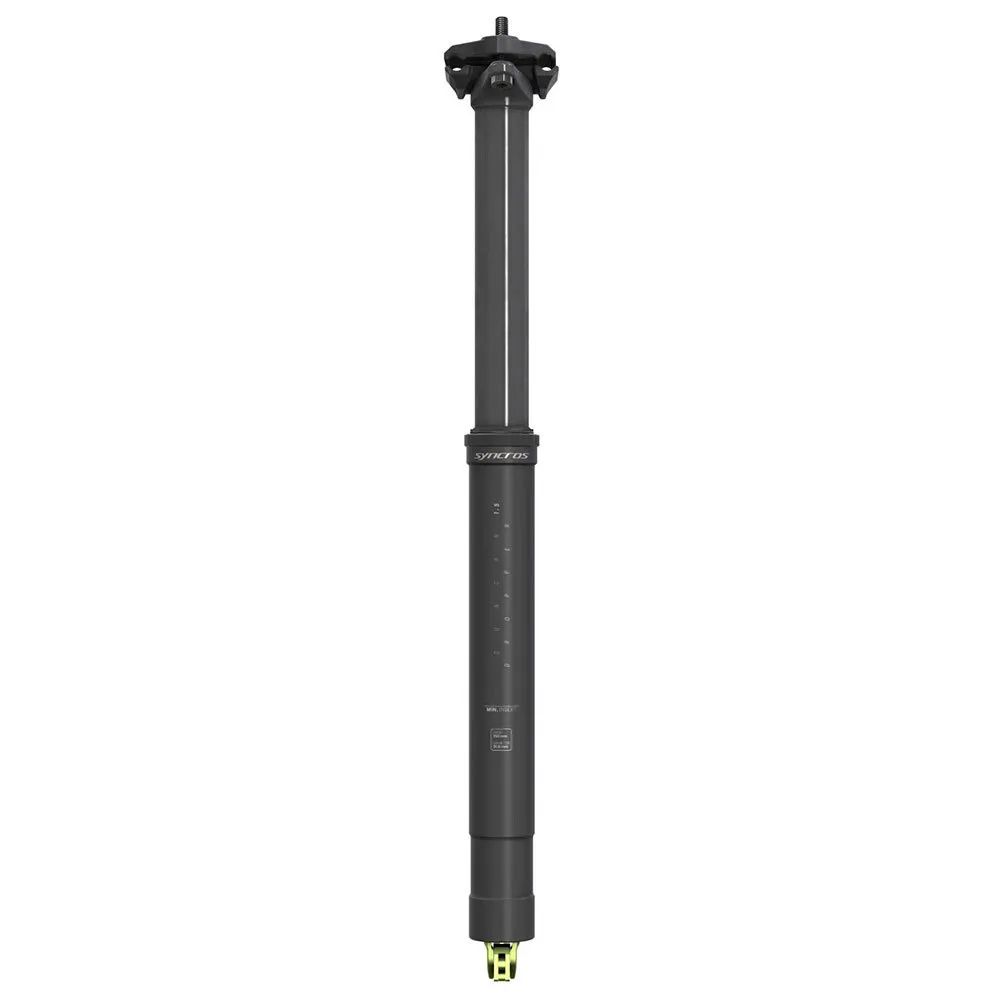Syncros Duncan 1.5 150 Mm Teleskop-sattelstütze, Black, 288-438mm, 31.6mm