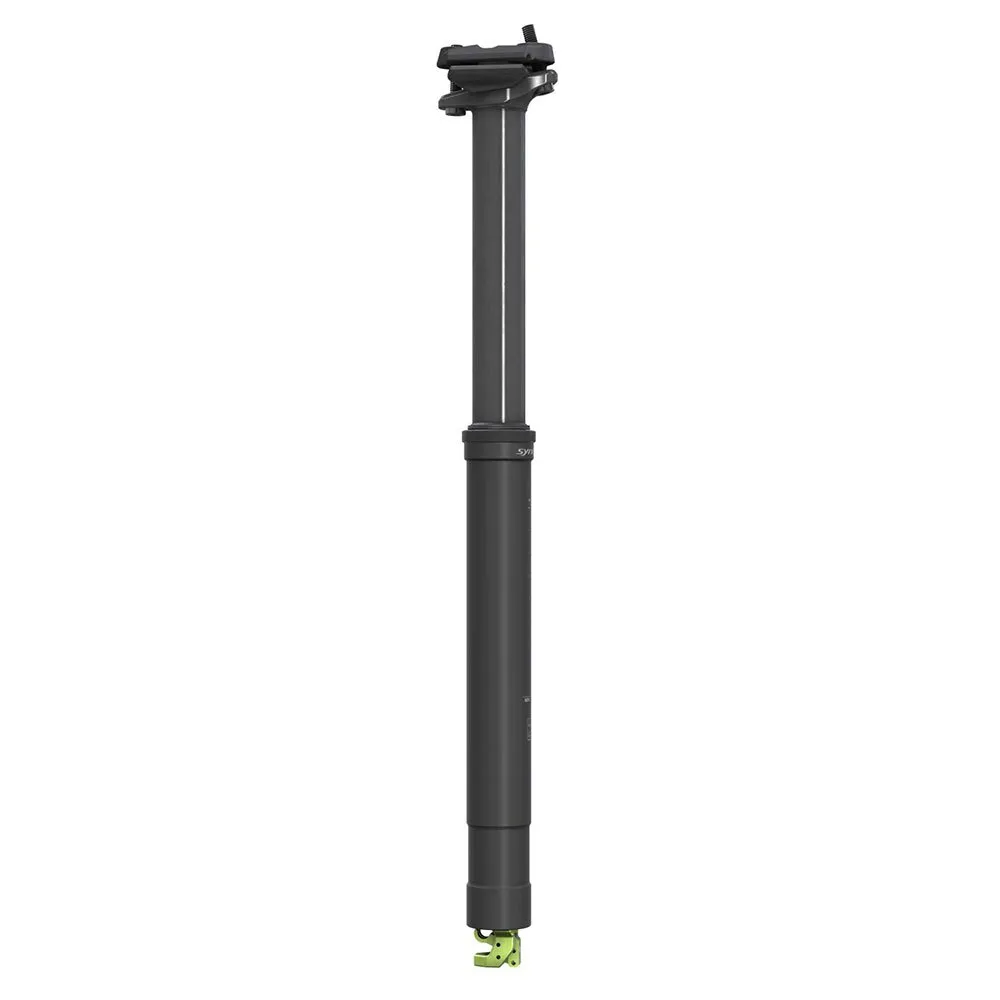 Syncros Duncan 1.5 150 Mm Teleskop-sattelstütze, Black, 288-438mm, 31.6mm