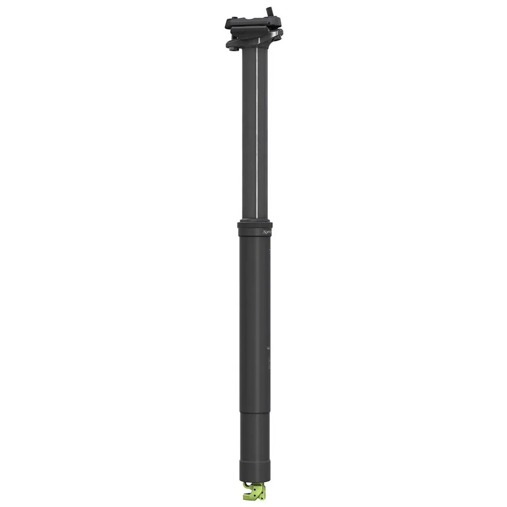 Syncros Duncan 1.5 170 Mm Teleskop-sattelstütze, Black, 308-478mm, 31.6mm Syncros Duncan 1.5 170 Mm Teleskop-sattelstütze, Black, 308-478mm, 31.6mm