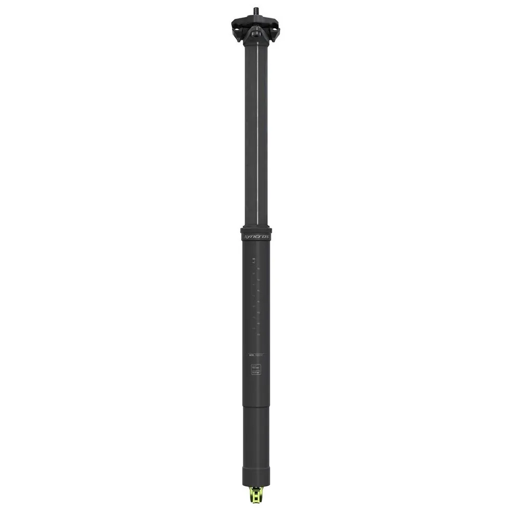 Syncros Duncan 1.5 200 Mm Teleskop-sattelstütze, Black, 338-538mm, 31.6mm Syncros Duncan 1.5 200 Mm Teleskop-sattelstütze, Black, 338-538mm, 31.6mm