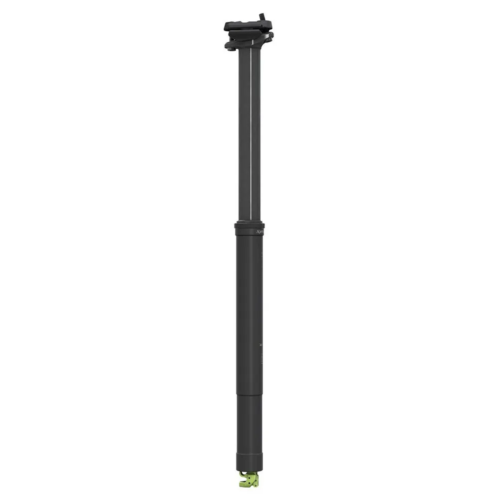 Syncros Duncan 1.5 200 Mm Teleskop-sattelstütze, Black, 338-538mm, 31.6mm Syncros Duncan 1.5 200 Mm Teleskop-sattelstütze, Black, 338-538mm, 31.6mm