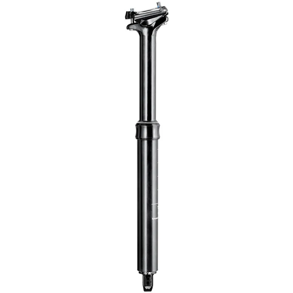 Syncros Duncan 2.0 125 Mm Teleskop-sattelstütze, Black, 278-403mm, 31.6mm Syncros Duncan 2.0 125 Mm Teleskop-sattelstütze, Black, 278-403mm, 31.6mm