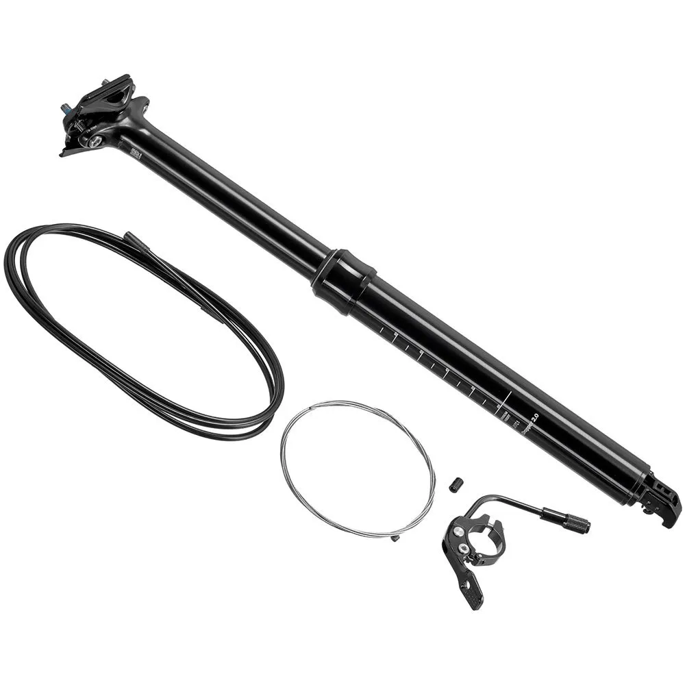 Syncros Duncan 2.0 150 Mm Teleskop-sattelstütze, Black, 308-458mm, 31.6mm Syncros Duncan 2.0 150 Mm Teleskop-sattelstütze, Black, 308-458mm, 31.6mm