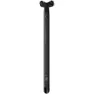 Syncros Duncan Aero Sl 20 Mm Offset Sattelstütze, Black matt, 400mm, Oval