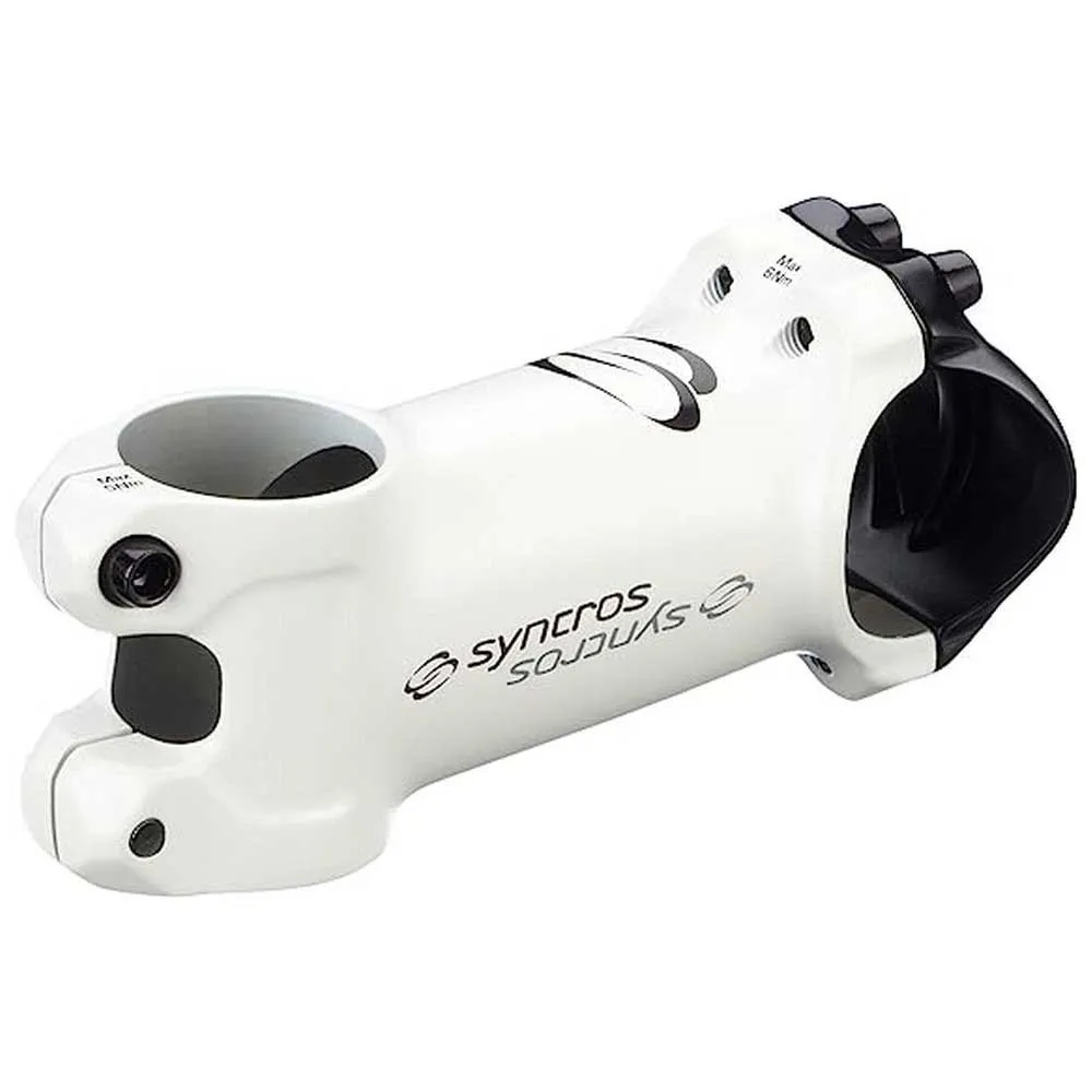Syncros Fl V2 H-polished Fahrradvorbau, White, 110mm, 6º Syncros Fl V2 H-polished Fahrradvorbau, White, 110mm, 6º