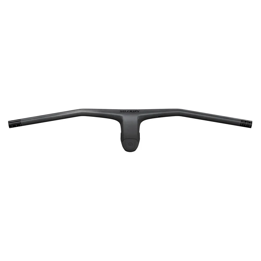 Syncros Fraser Ic Sl Wc -20° 90 Mm Lenker, Black matt, 31.8mm, 740mm Syncros Fraser Ic Sl Wc -20° 90 Mm Lenker, Black matt, 31.8mm, 740mm