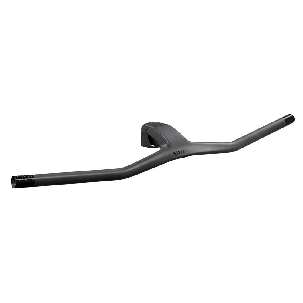 Syncros Fraser Ic Sl Wc -30° 90 Mm Lenker, Black matt, 31.8mm, 740mm Syncros Fraser Ic Sl Wc -30° 90 Mm Lenker, Black matt, 31.8mm, 740mm