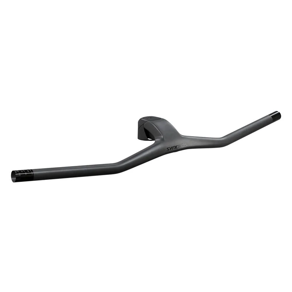 Syncros Fraser Ic Sl Wc -40° 80 Mm Lenker, Black matt, 31.8mm, 740mm Syncros Fraser Ic Sl Wc -40° 80 Mm Lenker, Black matt, 31.8mm, 740mm