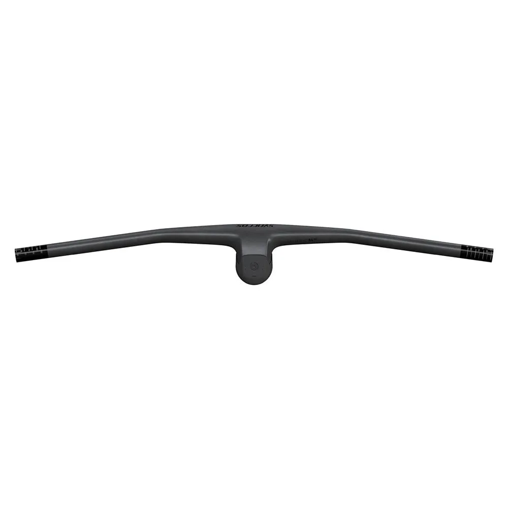 Syncros Fraser Ic Sl Xc 80 Mm Lenker, Black matt / black, 31.8mm, 740mm