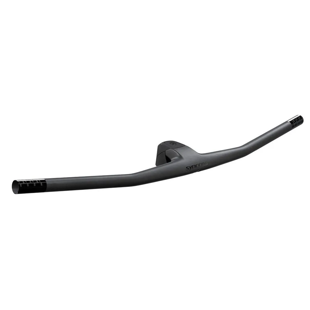 Syncros Fraser Ic Sl Xc 80 Mm Lenker, Black matt / black, 31.8mm, 740mm