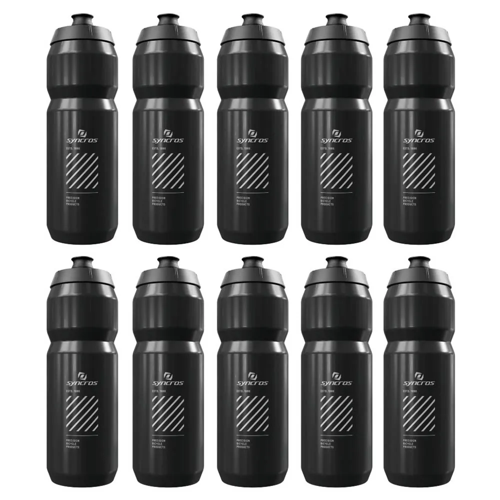 Syncros G7 Corporate 750ml Trinkflasche 10 Einheiten, Black, One Size Syncros G7 Corporate 750ml Trinkflasche 10 Einheiten, Black, One Size