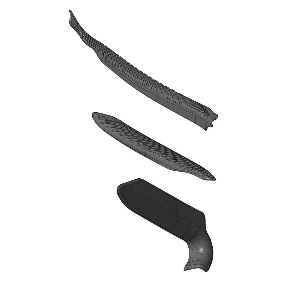 Syncros Gambler Al Kettenstrebenschutz, Black, One Size Syncros Gambler Al Kettenstrebenschutz, Black, One Size