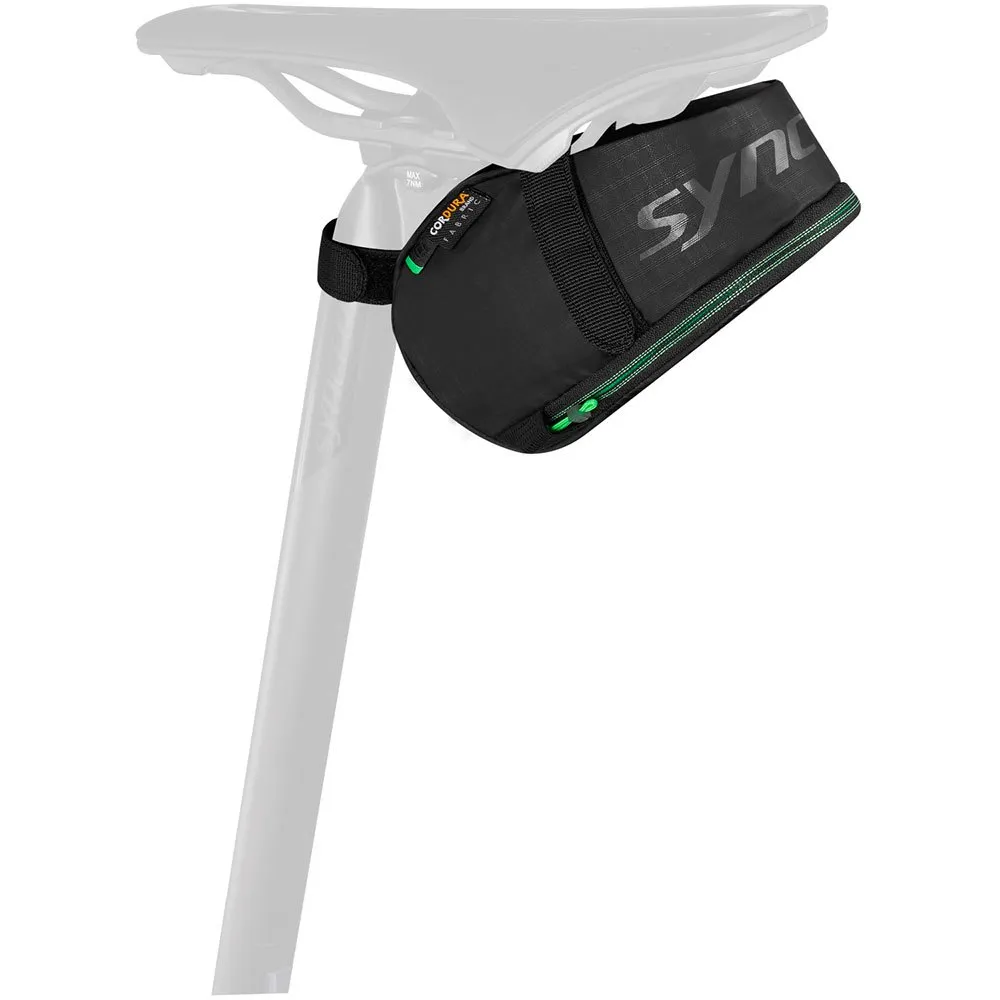 Syncros Hivol 600ml Werkzeug-satteltasche, Black, One Size Syncros Hivol 600ml Werkzeug-satteltasche, Black, One Size