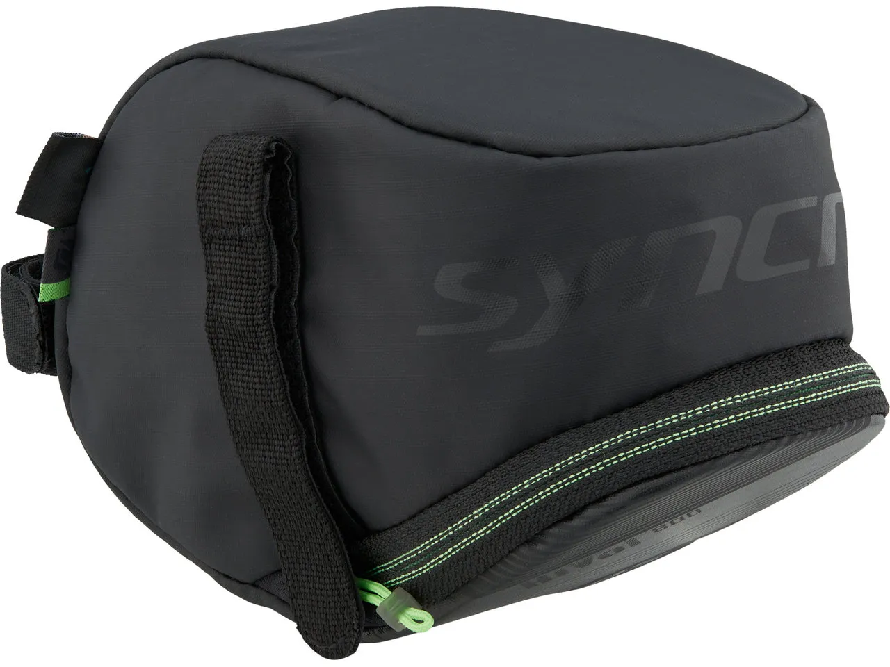 Syncros HiVol 800 Satteltasche, Black, 0.8L Syncros HiVol 800 Satteltasche, Black, 0.8L
