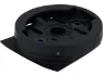 Syncros Hixon iC / AM Vorbau Top Cap Computerhalterung für Garmin, Schwarz, One Size