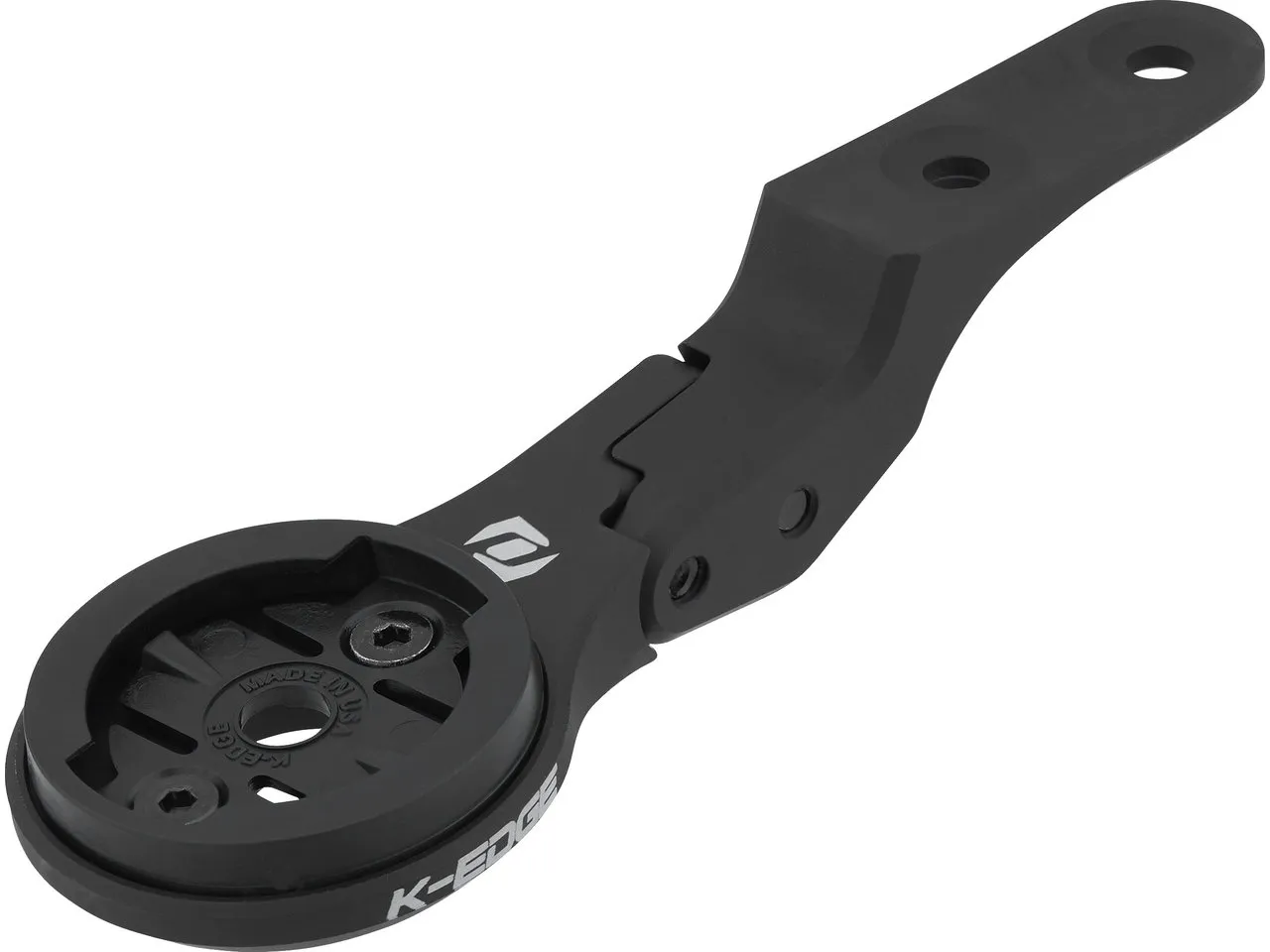 Syncros iC Aero Front Computerhalterung für Garmin, Black, S Syncros iC Aero Front Computerhalterung für Garmin, Black, S